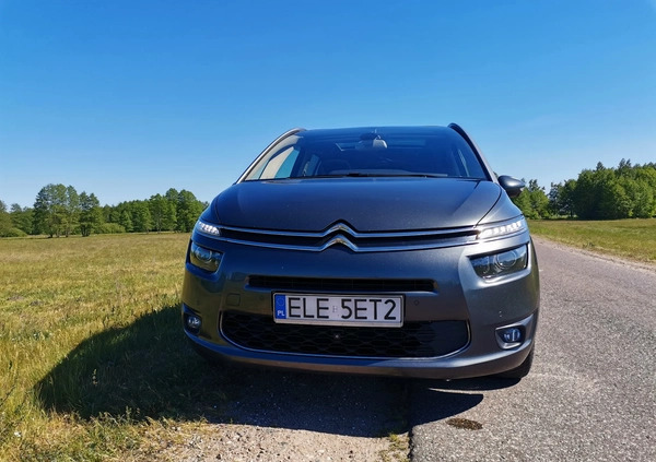 Citroen C4 Picasso cena 54500 przebieg: 222656, rok produkcji 2016 z Korsze małe 781